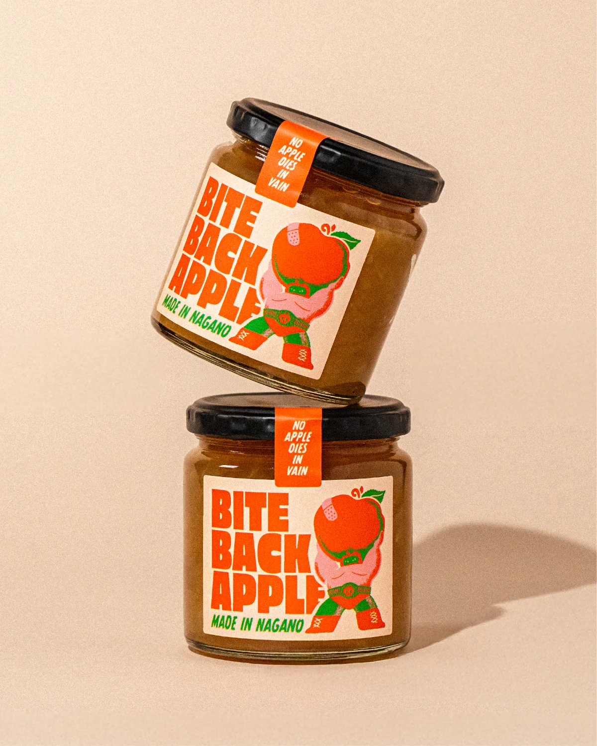 BITE BACK APPLE COMPOTE