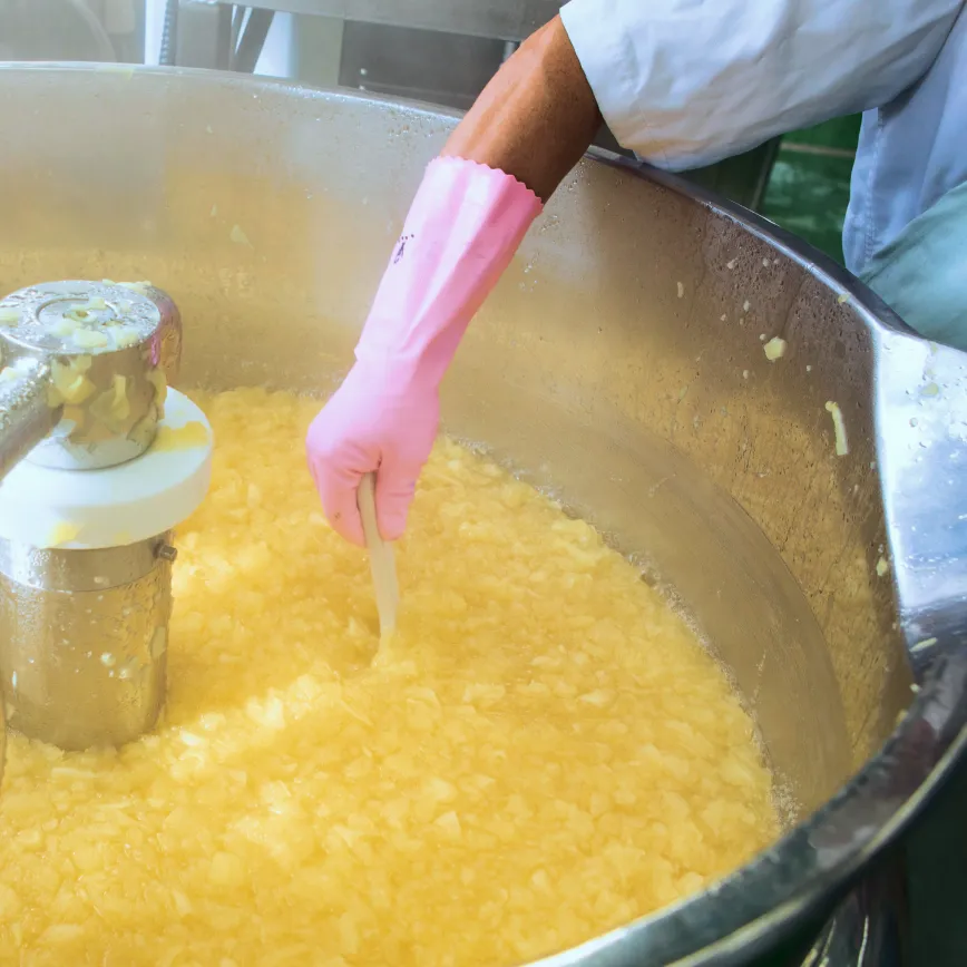 Jam-making craft process