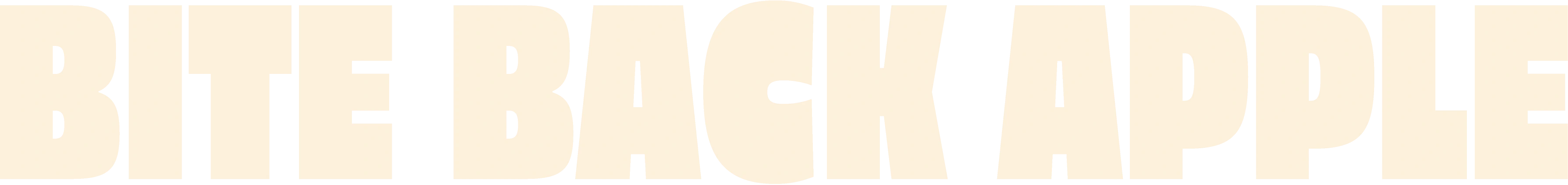 BITE BACK APPLE